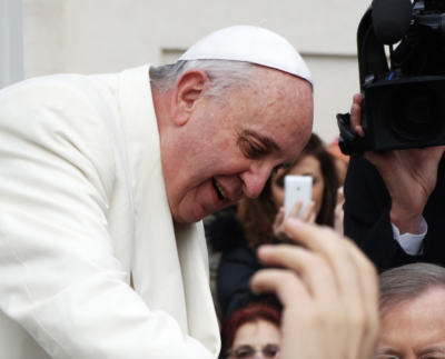 Pape en visite au Canda - Image libre de droits Pixabau.com